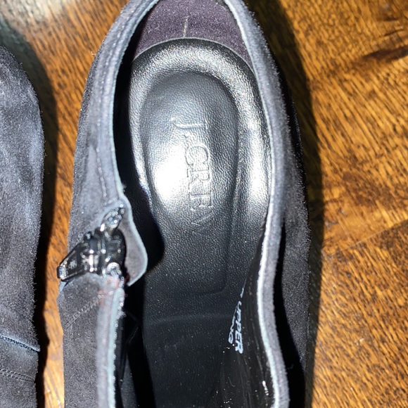 J. Crew Metropolitan Suede Ankle Boots - Picture 4 of 9